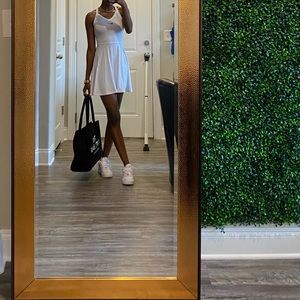 White Nike Court Dri-Fit Dress